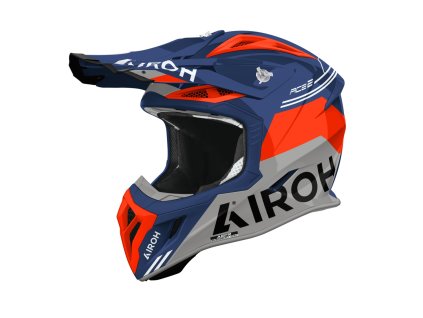 Prilba AIROH AVIATOR ACE 2 FURY Cerulean Gloss