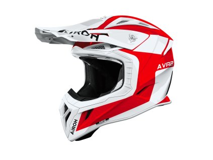Prilba AIROH AVIATOR ACE 2 IRON Red Gloss