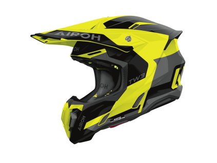 Prilba AIROH TWIST 3 FANCY Yellow Gloss