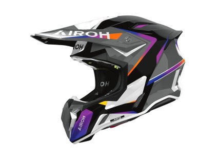 Prilba AIROH TWIST 3 HUSTLE Gloss