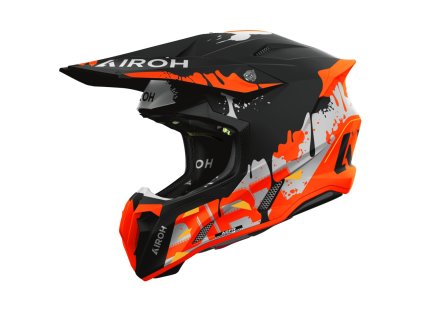 Prilba AIROH TWIST 3 DIRT Matt