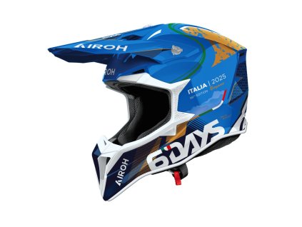 Prilba AIROH WRAAAP 6DAYS ITALY Gloss