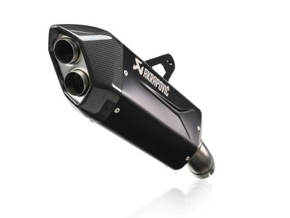 Výfuk Akrapovič BMW R 1300 R RS 2025 Slip On Line (Titanium) S B13SO4 HJGTBL
