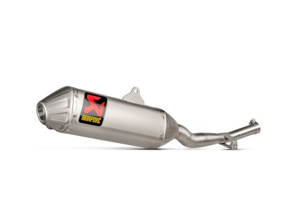 Výfuk Akrapovič Honda CRF300L,Rally 2021 25 Slip On Line (Titanium) S H3SO11 BNTA