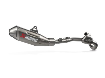 Výfuk Akrapovič Honda CRF450 R 450 RX 2025 Evolution Line (Titanium) S H4E1 FDHLT