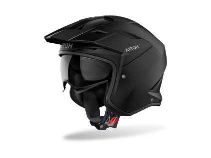 Prilba AIROH KOMBAKT Color Black Matt