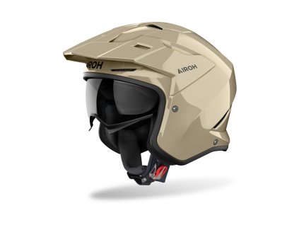 Prilba AIROH KOMBAKT Color Mocha Glow Gloss