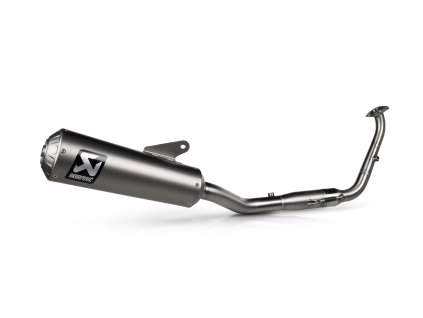 Výfuk Akrapovič Yamaha MT-125/R125/YZF-R25 21-25 Racing Line (Titanium) S-Y125R13-HBFGT_1