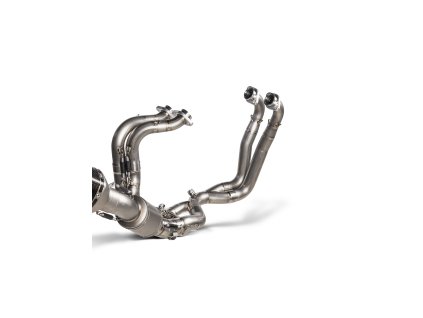 Pripojovacie Potrubie Akrapovič APRILIA RSV4-TUONO V4 21-24 Track Day Link Pipe (Titanium) L-A10E11-TD