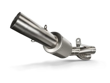 Pripojovacie Potrubie Akrapovič Kawasaki Ninja ZX 10 R-RR 21 25 Track Day Link Pipe Collector (SS) L K10R12 TD