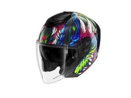 Prilba SHARK RS JET CARBON SHAYTAN KGV