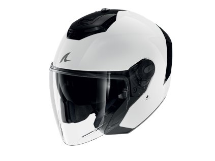 Prilba SHARK RS JET BLANK WHU
