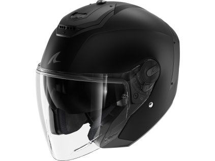 Prilba SHARK RS JET BLANK Mat KMA