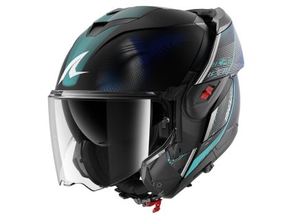 Prilba SHARK OXO SPEED TECH KBW 1