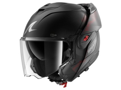 Prilba SHARK OXO SP LYNE Mat KAA