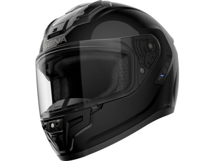 Prilba SENA PHANTOM lesklá čierna Integrálna prilba