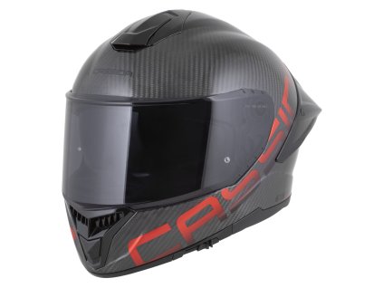 Prilba CASSIDA INTEGRAL GTS 2.1 PLUS CARBON červená