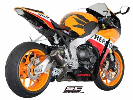 Výfuk SC Project Honda CBR 1000 RR 08-13 CR-T H04A-T38C