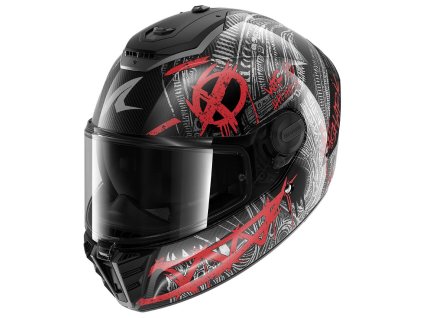 Prilba SHARK SPARTAN RS Carbon SHIEVER DAR
