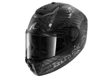 Prilba SHARK SPARTAN RS SP REPTAIA mat KAA