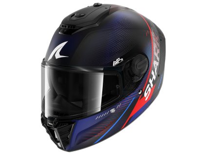 Prilba SHARK SPARTAN RS SP SPEED TECH mat KBR