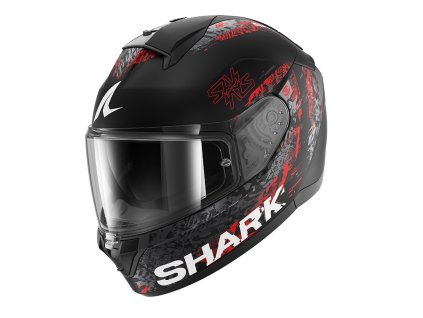 Prilba SHARK RIDILL 2 SPEED VIB mat KAR