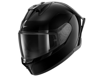 Prilba SHARK SKWAL CUP BLANK GLOSSY BLK