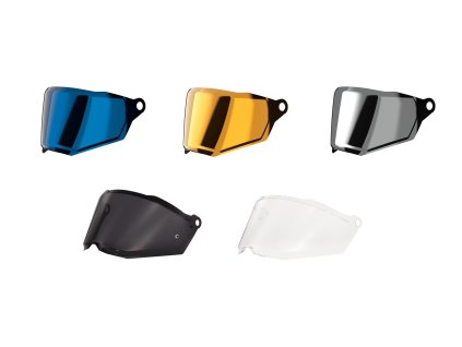 LS2 plexi pre LS2 MX702 príprava pre pinlock