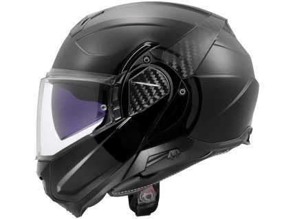 Prilba LS2 FF910 ADVANT II SOLID GLOSS BLACK