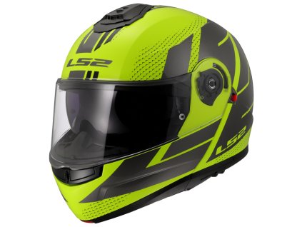 Prilba LS2 FF908 STROBE II CODE H VIS YELLOW 06