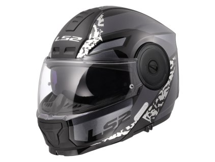 Prilba LS2 FF902 SCOPE II OXYD BLACK TITANIUM 06