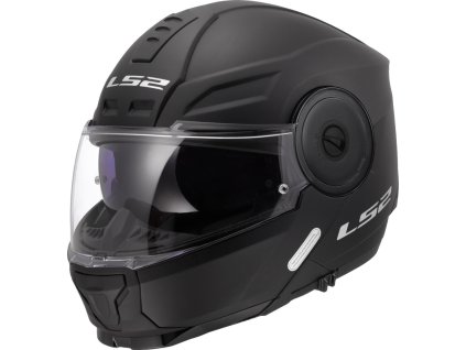 Prilba LS2 FF902 SCOPE II SOLID MATT BLACK 06