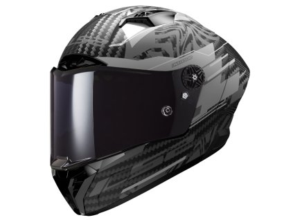 Prilba LS2 FF805 THUNDER C GP AERO POLAR M.BLACK 06