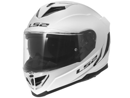 Prilba LS2 FF818 STORM III SOLID Gloss White