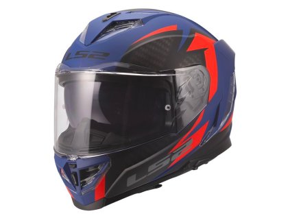 Prilba LS2 FF818 STORM III DYNAMO Blue Red