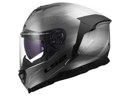 Prilba LS2 FF818 STORM III JEANS Titanium