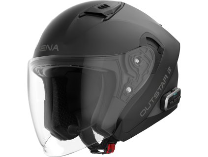 Prilba SENA OUTSTAR 2 matt black