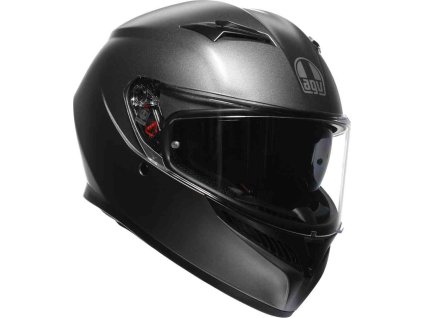 Prilba AGV K3 MONO Matt Luna Grey
