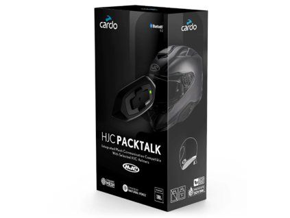 CARDO HJC PACKTALK Interkom do jednej HJC prilby