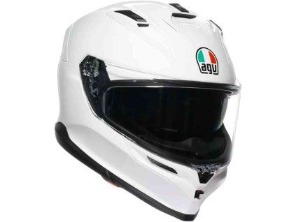Prilba AGV K7 Mono White