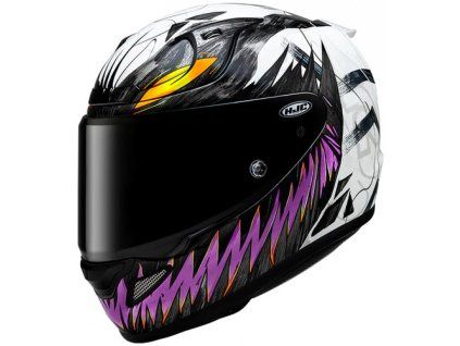 Prilba HJC RPHA 12 ANTI VENOM 2 Marvel MC8