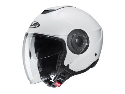 Prilba HJC i40N SOLID PEARL WHITE