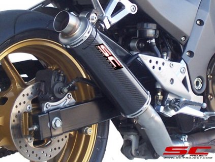 Výfuk SC Project KAWASAKI Z 750 04-06 GP LINE K07A-15C