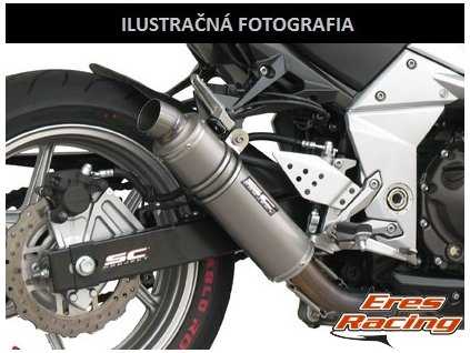 Výfuk SC Project KAWASAKI Z 750 04-06 GP LINE K07A-15T