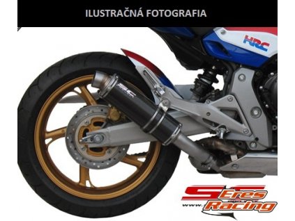 Výfuk SC Project KAWASAKI ZX-6R 09-12 GP LINE K08A-15C