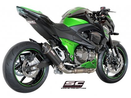 Výfuk SC Project KAWASAKI Z 800 12-16 Conic K15A-34C