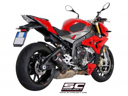 Výfuk SC Project BMW S 1000 R 14-16 CR-T B09A-38C
