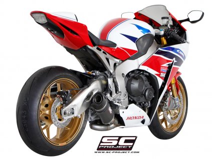 Výfuk SC Project HONDA CBR 1000 RR/SP 14-16 OVAL H10A-12C