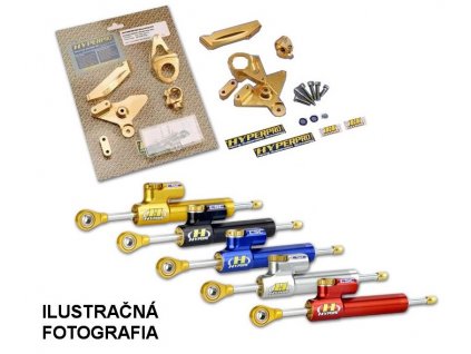 SUZUKI B-KING 07-12 OEM miesto Tlmič riadenia HYPERPRO + montážna sada 202 MK-SU13-O001