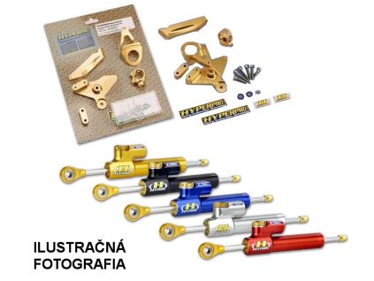 BMW F 800 S 06-10 Tlmič riadenia HYPERPRO + montážna sada 14 MK-BM08-O001